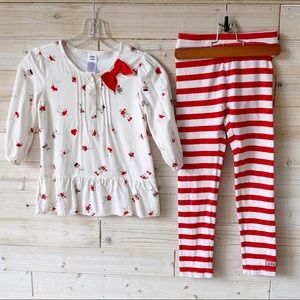 Gymboree Olivia Blouse and Pants, Size 7.